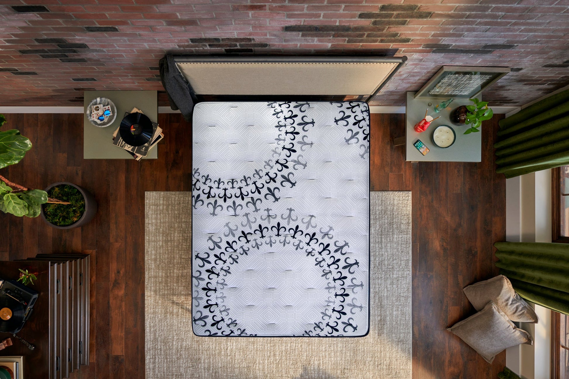 Stearns & FosterStearns & Foster Mon Amour Euro Top Mattress