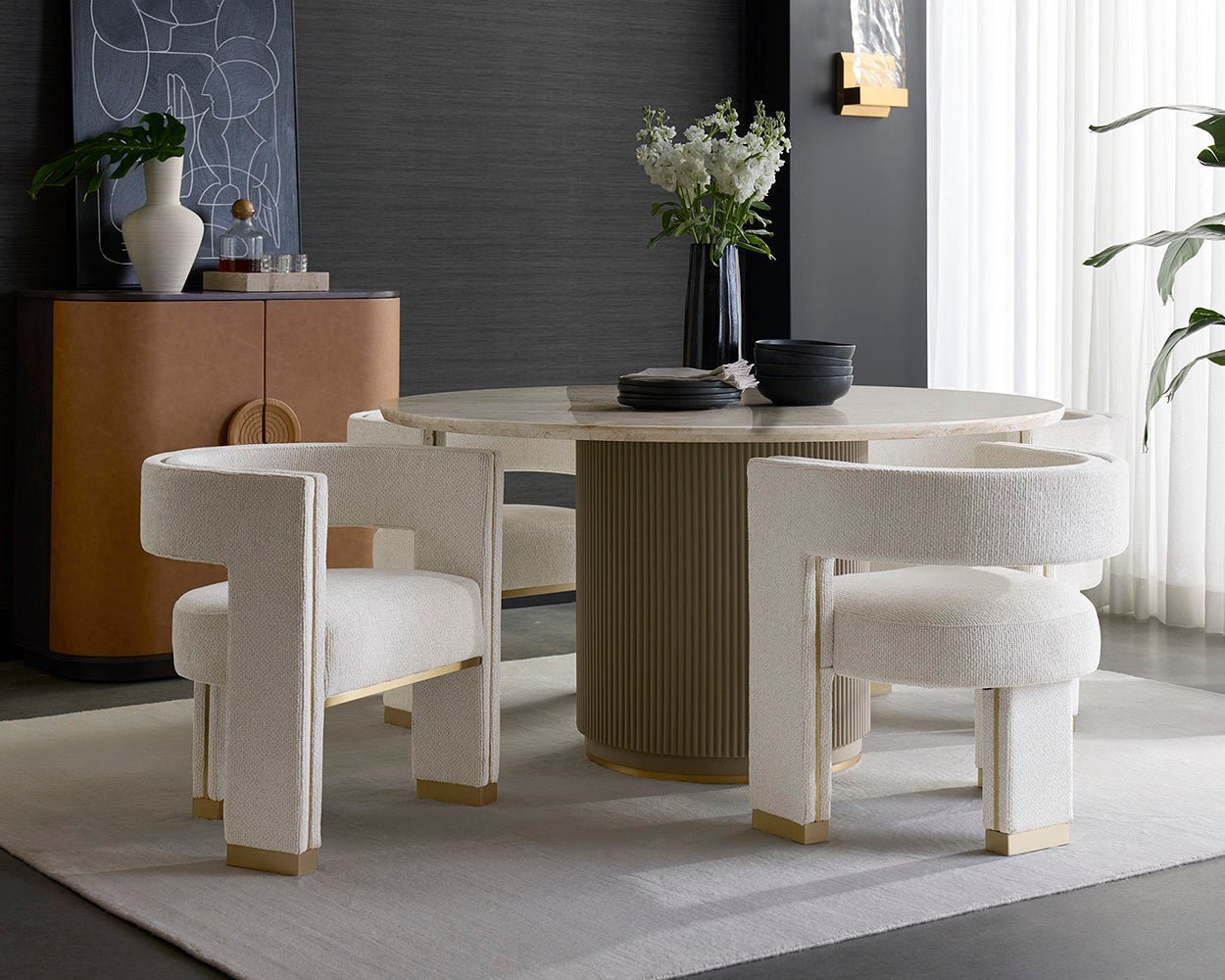 SunpanAdamina Dining Armchair