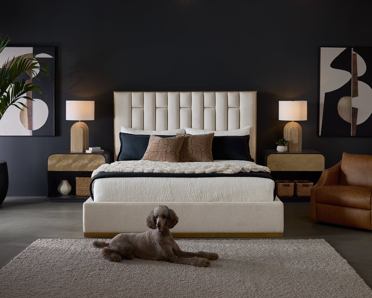 SunpanAlgarve Nightstand