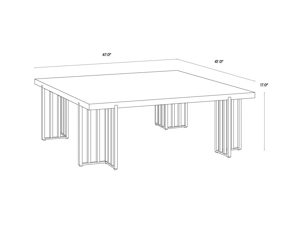 SunpanAlto Coffee Table
