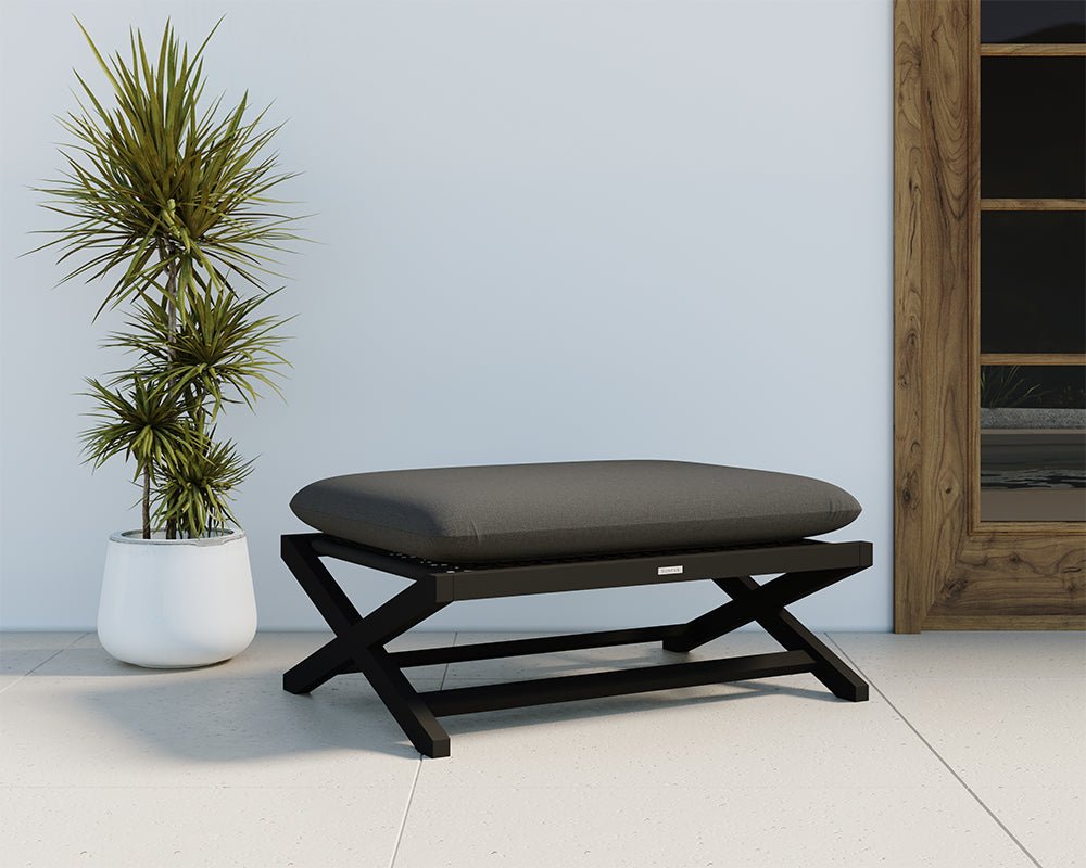 SunpanBari Stool - Charcoal