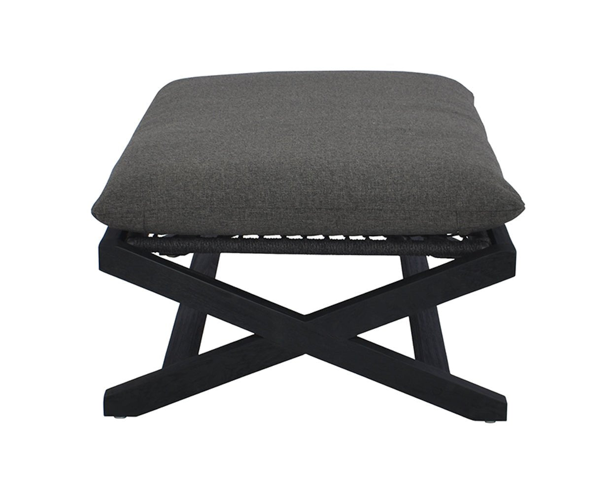 SunpanBari Stool - Charcoal