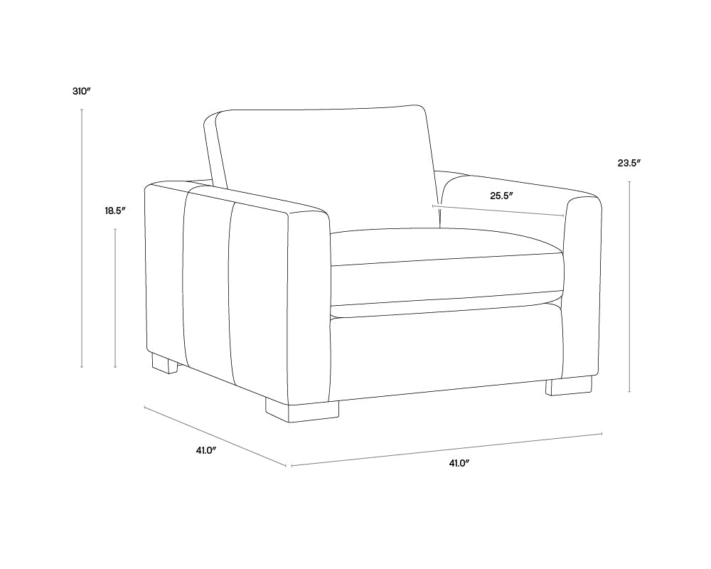 SunpanBaylor Armchair