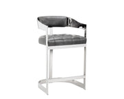 SunpanBeaumont Counter Stool - Stainless Steel
