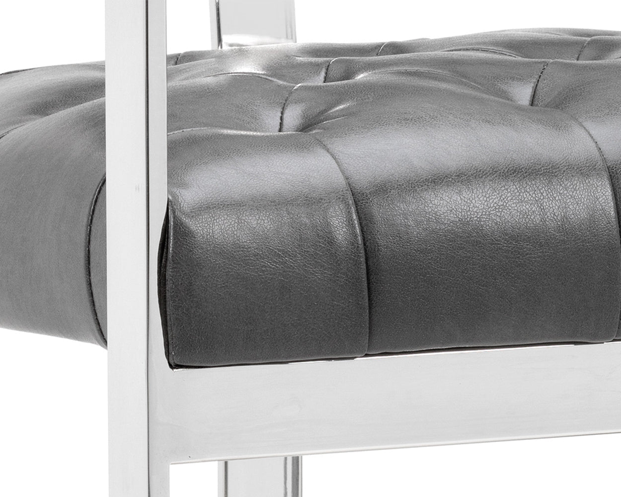 SunpanBeaumont Counter Stool - Stainless Steel