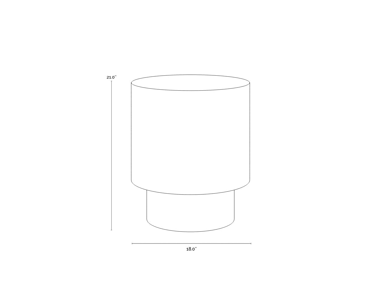 SunpanBernaby End Table