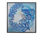 SunpanBlue Heron - 48" X 48" - Charcoal Frame
