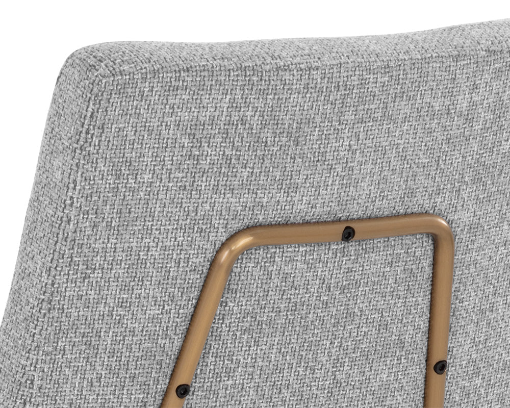 SunpanBrinley Dining Chair - Gold