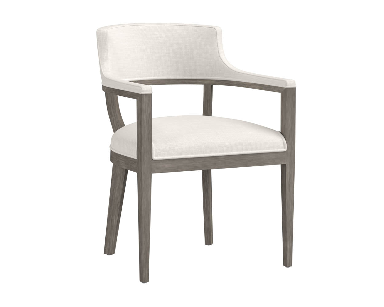 SunpanBrylea Dining Armchair - Ash Grey