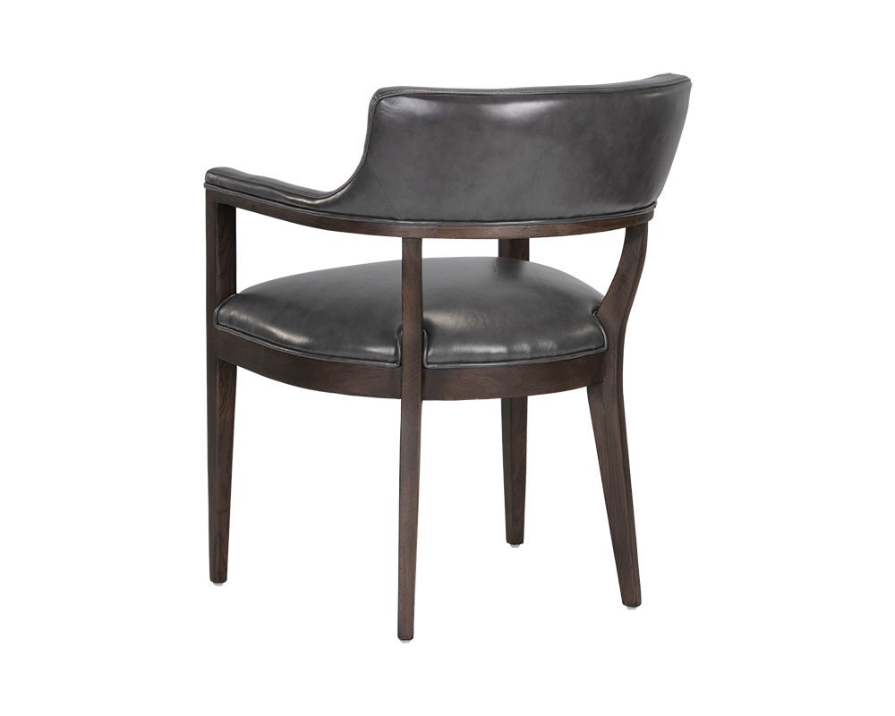 SunpanBrylea Dining Armchair - Brown
