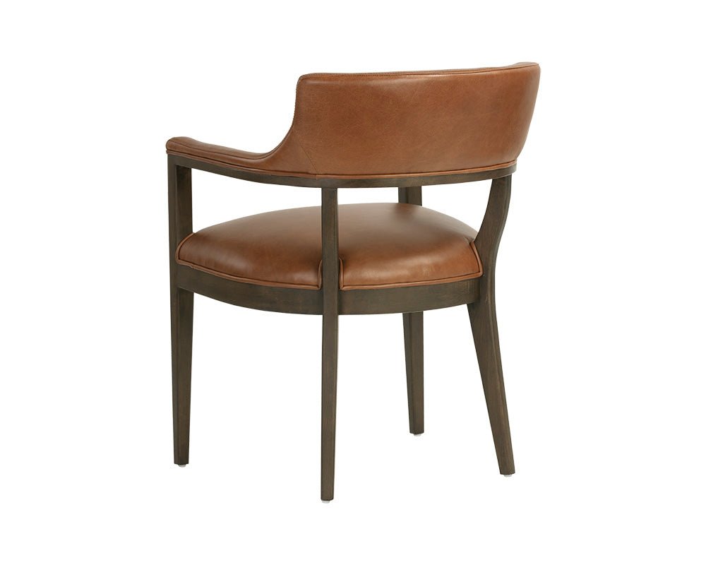 SunpanBrylea Dining Armchair - Brown