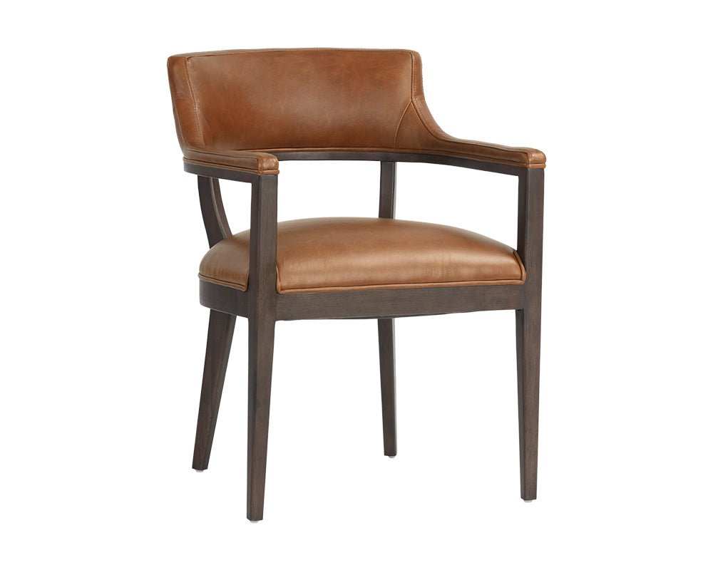 SunpanBrylea Dining Armchair - Brown