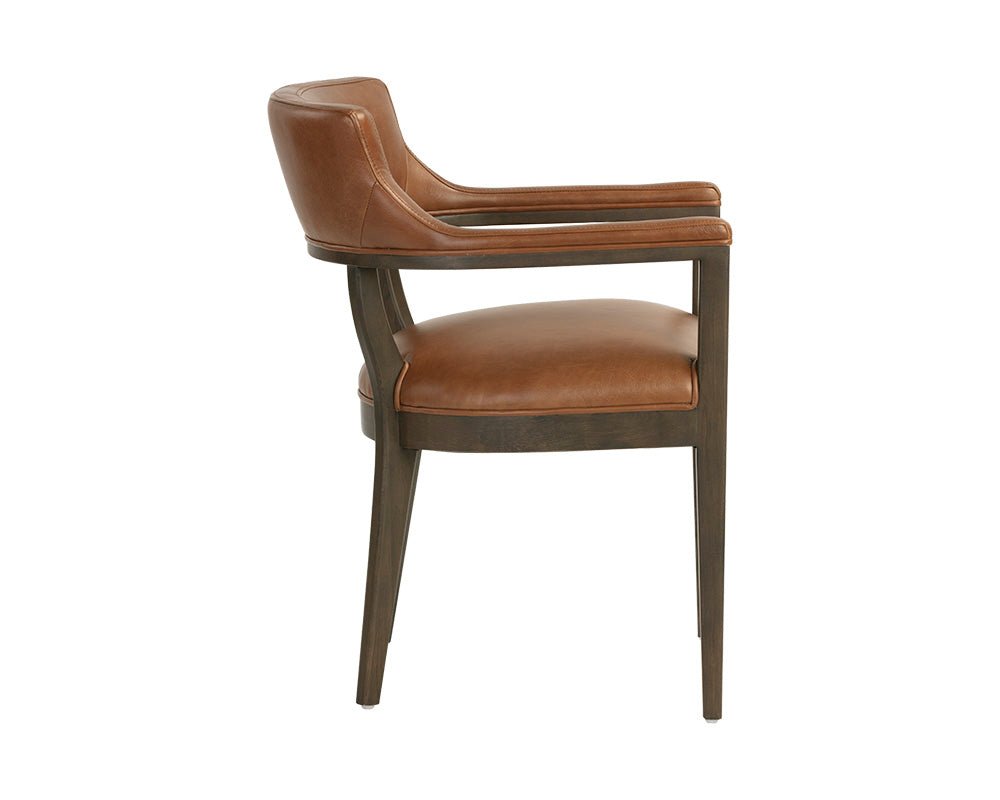 SunpanBrylea Dining Armchair - Brown