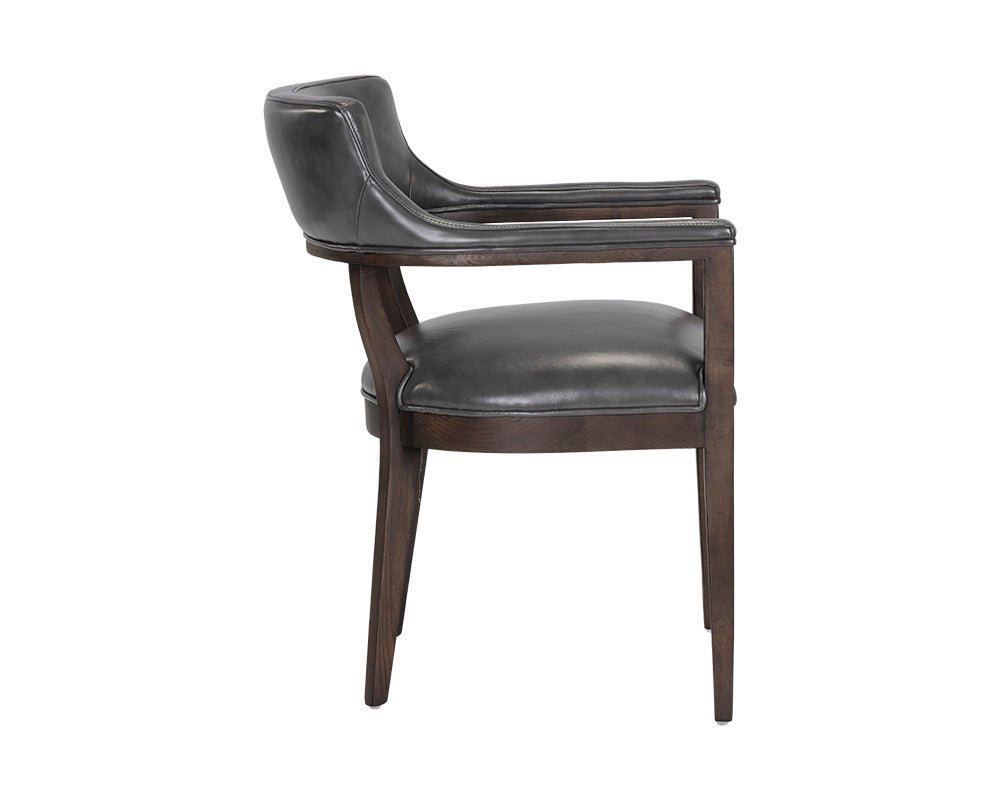 SunpanBrylea Dining Armchair - Brown