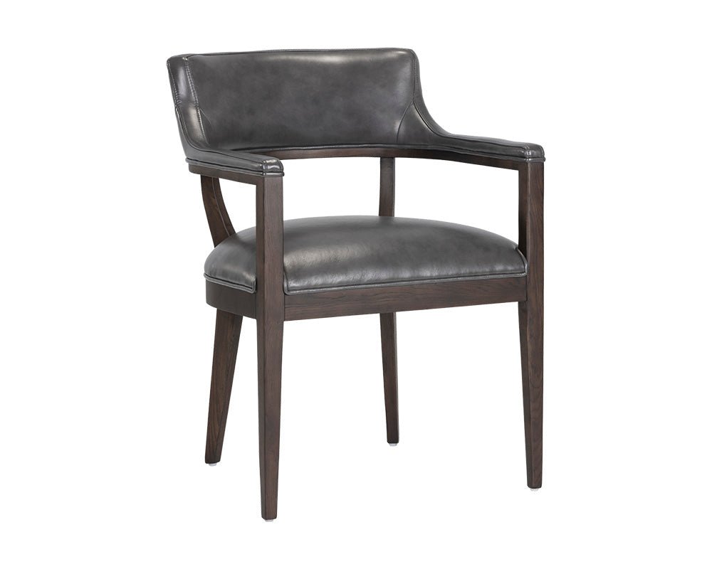 SunpanBrylea Dining Armchair - Brown