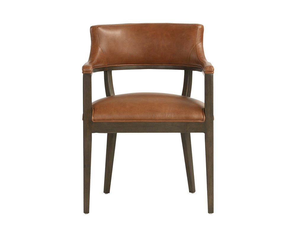 SunpanBrylea Dining Armchair - Brown