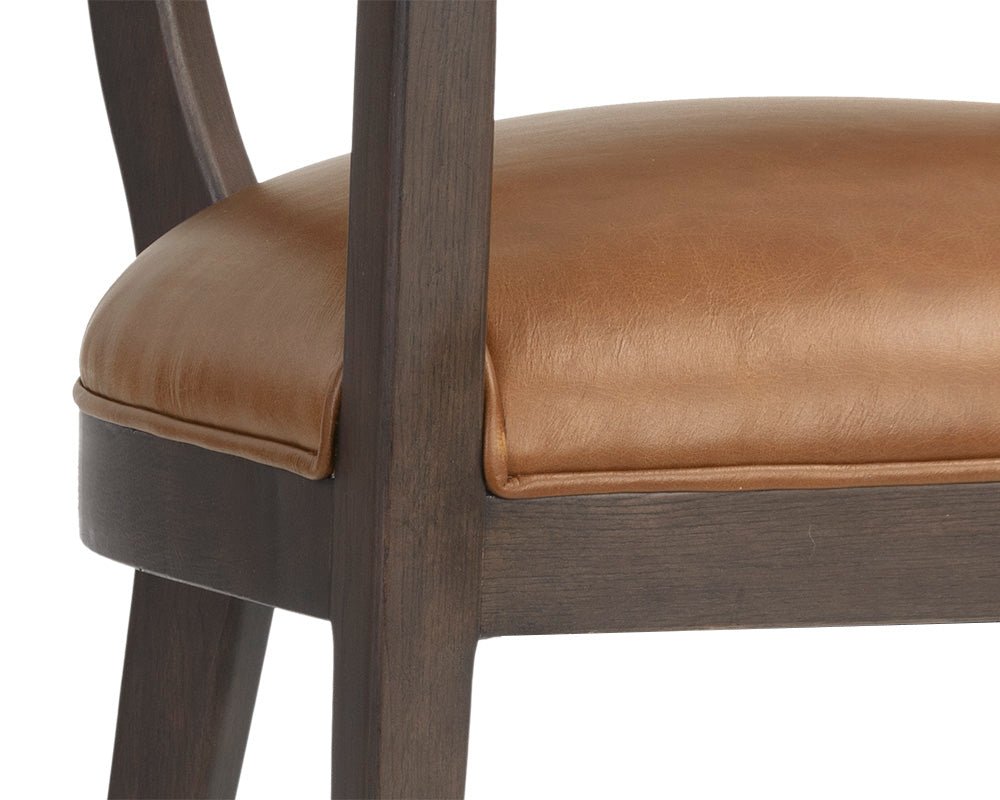 SunpanBrylea Dining Armchair - Brown