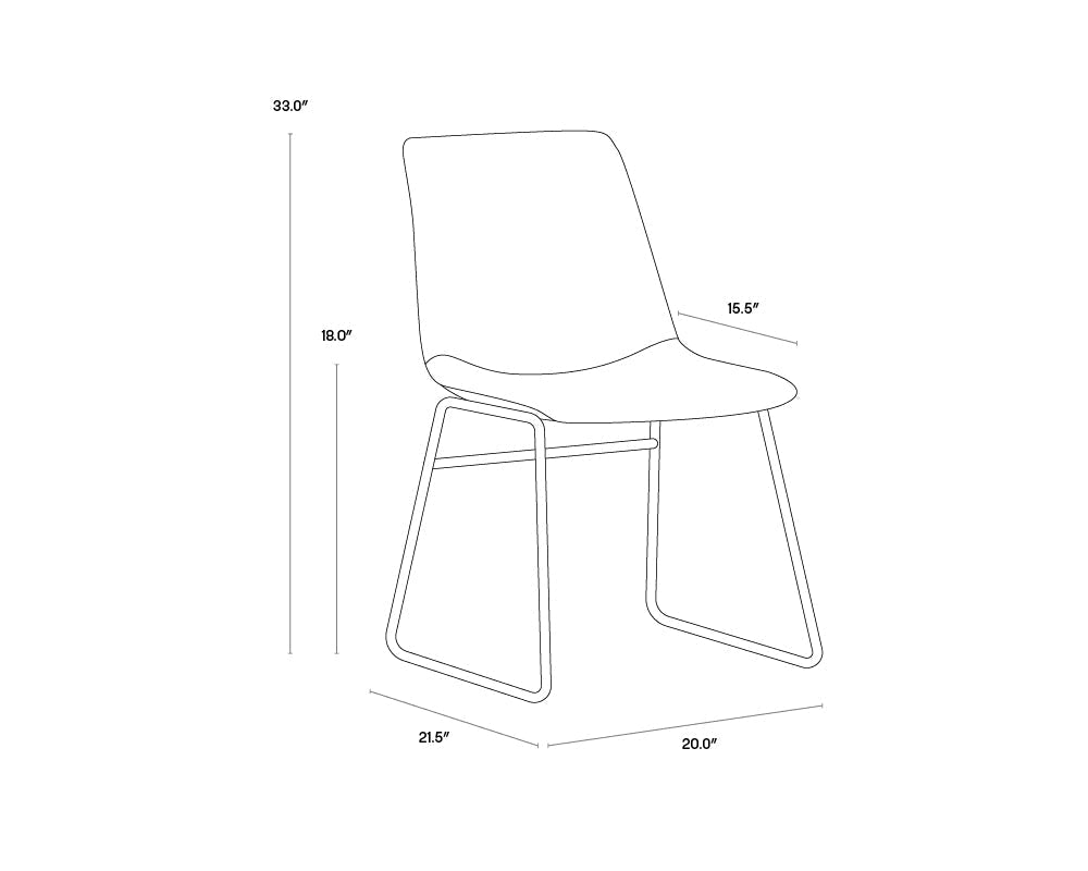 SunpanCal Dining Chair