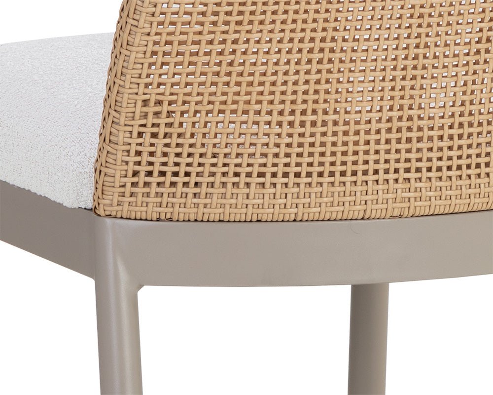 SunpanCalandri Counter Stool - Natural