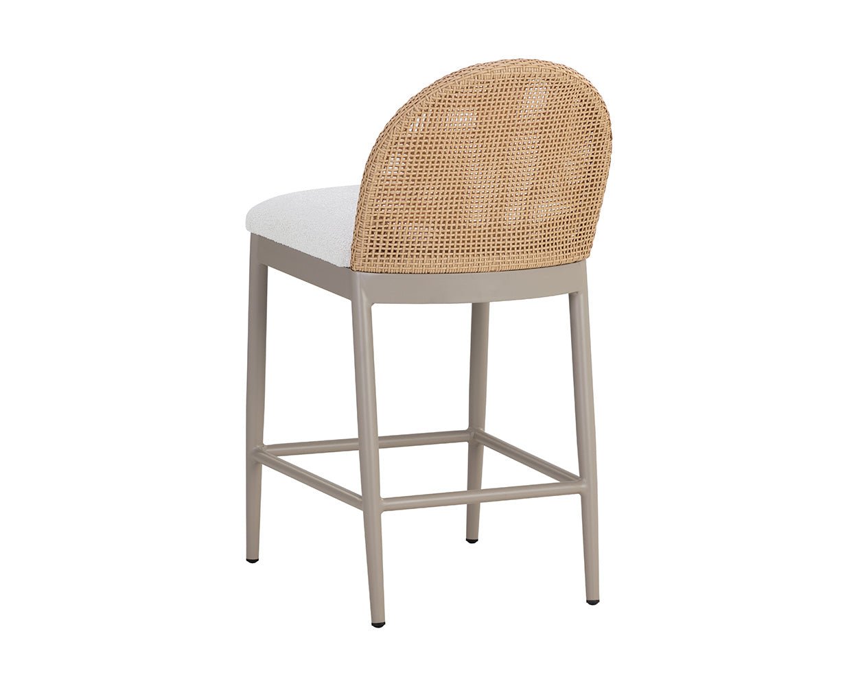 SunpanCalandri Counter Stool - Natural