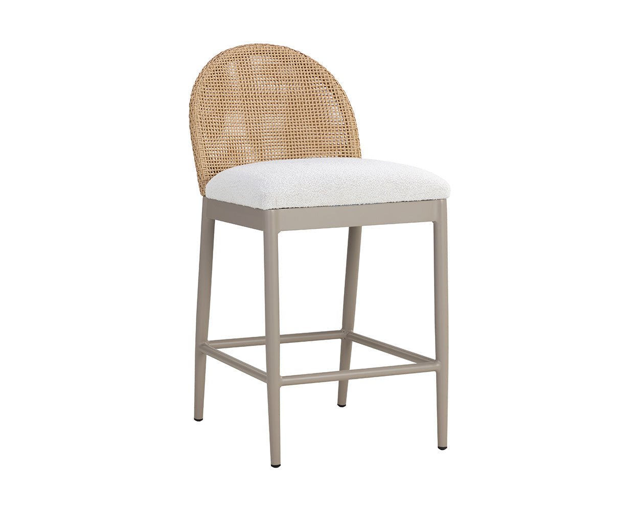 SunpanCalandri Counter Stool - Natural