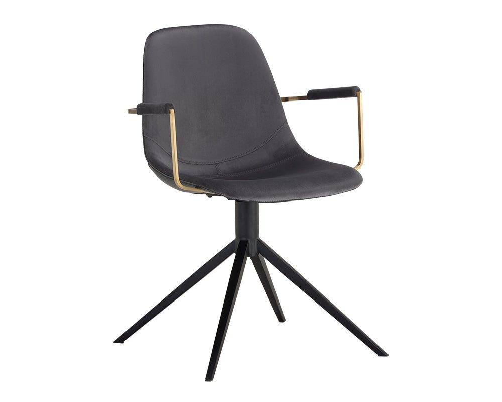 SunpanCassius Swivel Dining Armchair