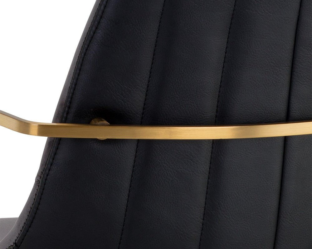 SunpanCassius Swivel Dining Armchair