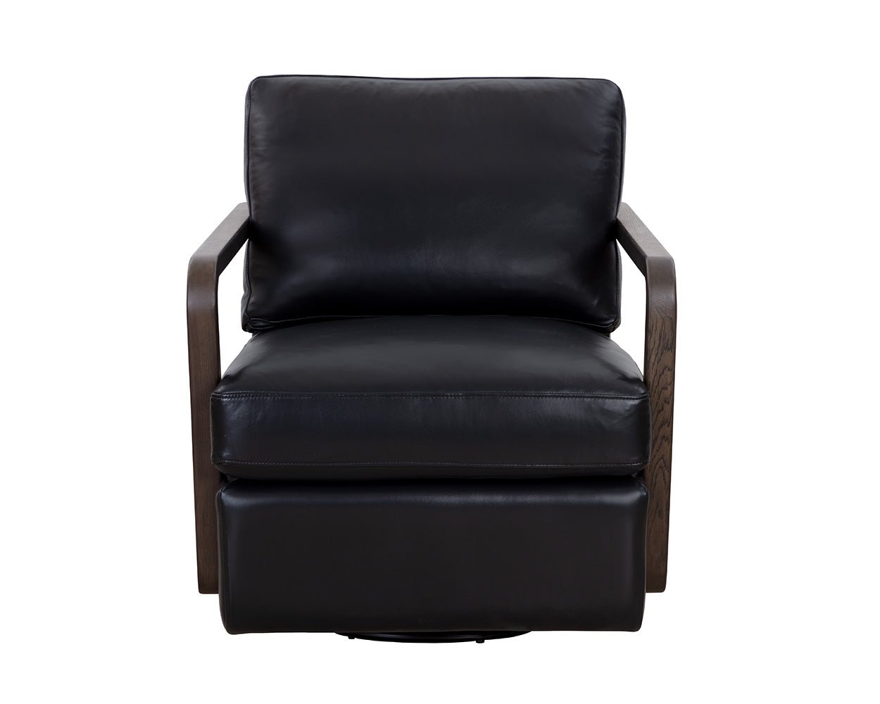 SunpanCastell Swivel Lounge Chair - Brown