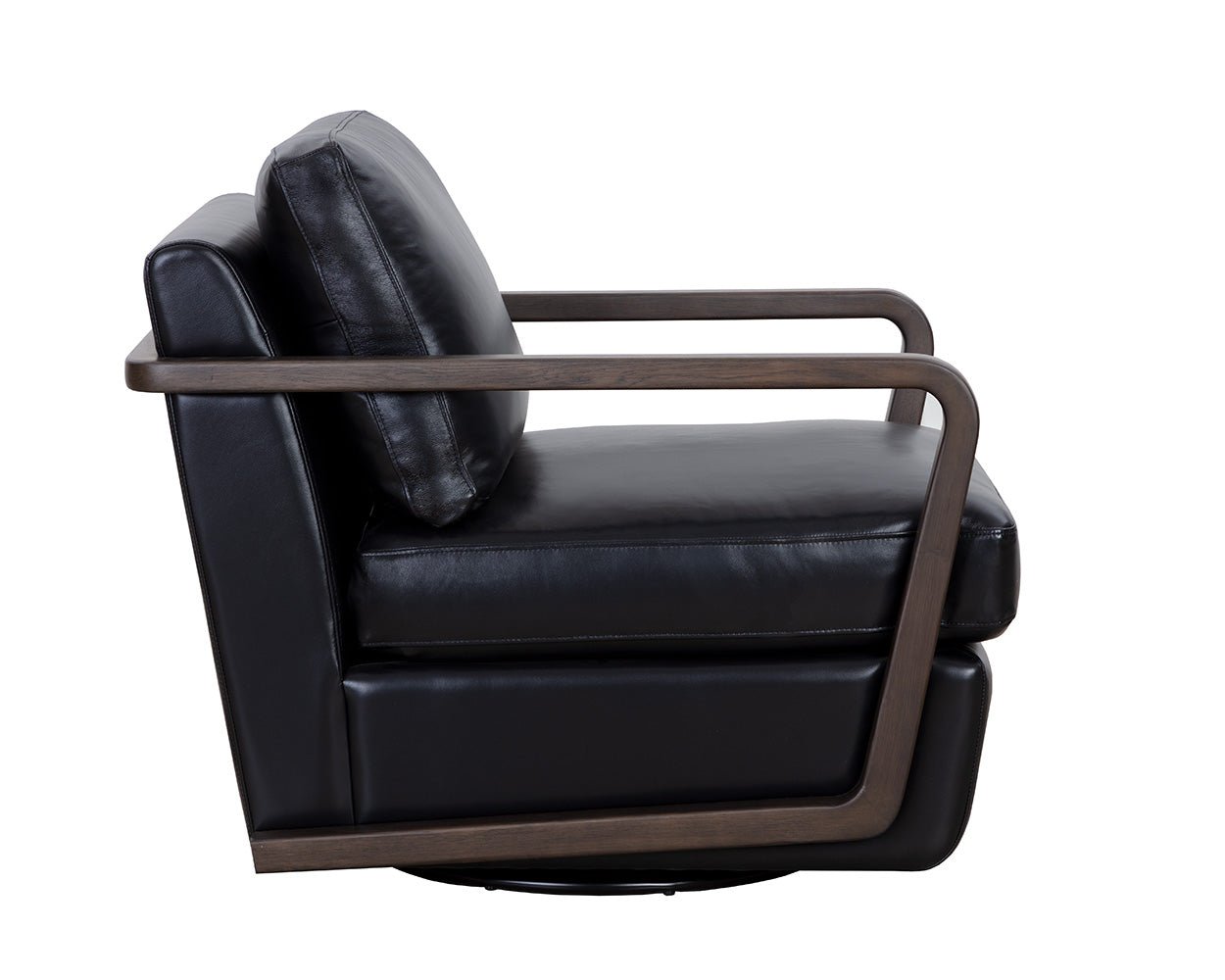 SunpanCastell Swivel Lounge Chair - Brown