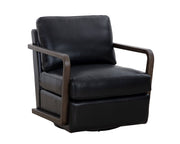SunpanCastell Swivel Lounge Chair - Brown