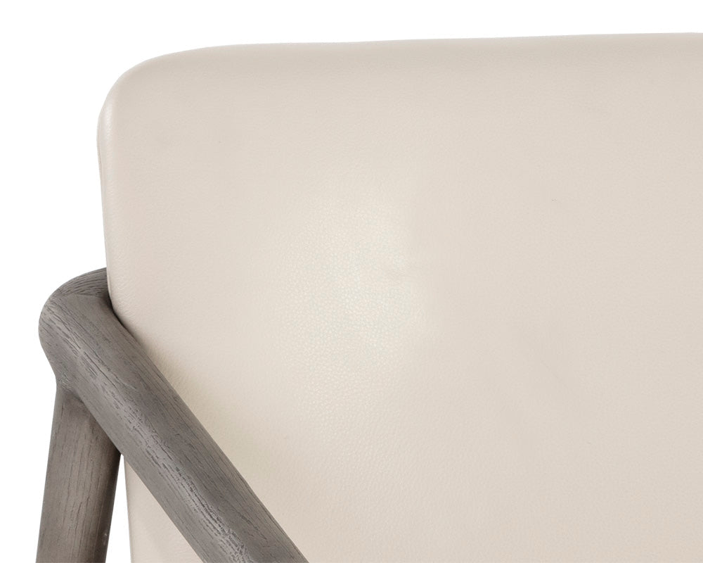SunpanCinelli Lounge Chair - Ash Grey