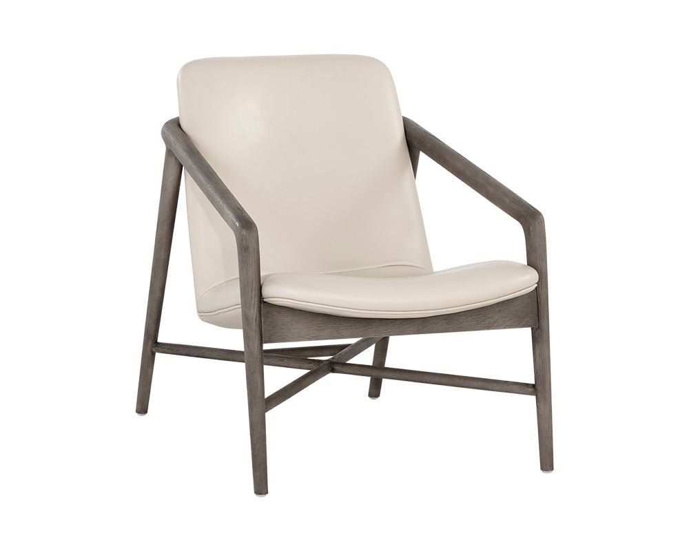 SunpanCinelli Lounge Chair - Ash Grey