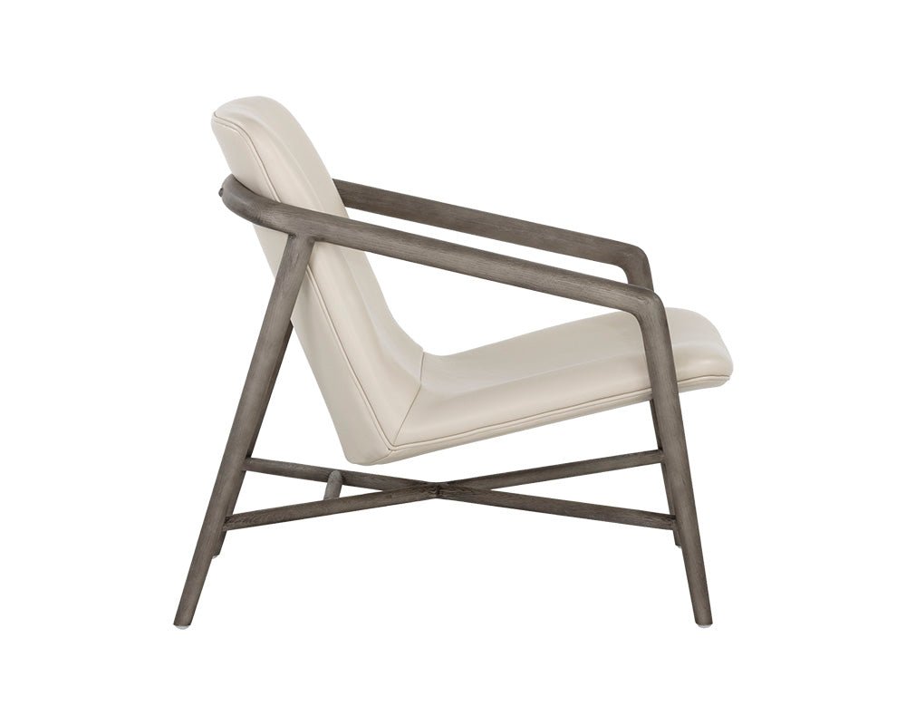 SunpanCinelli Lounge Chair - Ash Grey