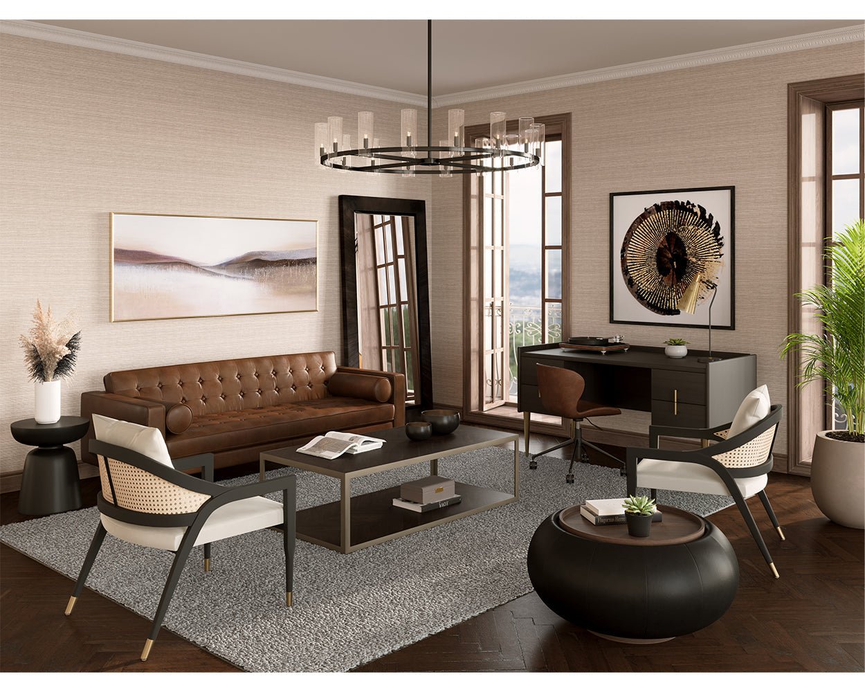 SunpanClarabelle Chandelier - Small