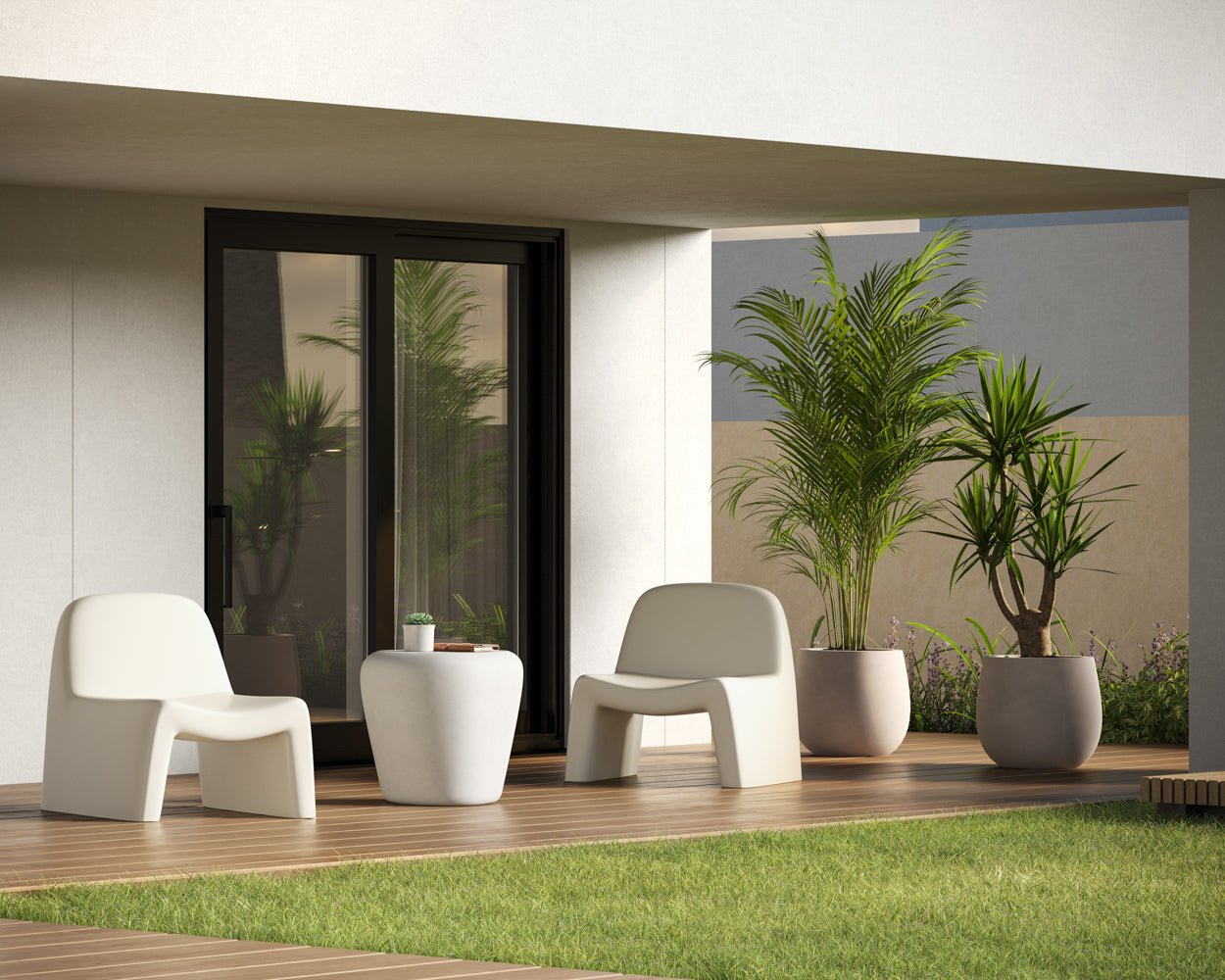 SunpanCorvo Side Table