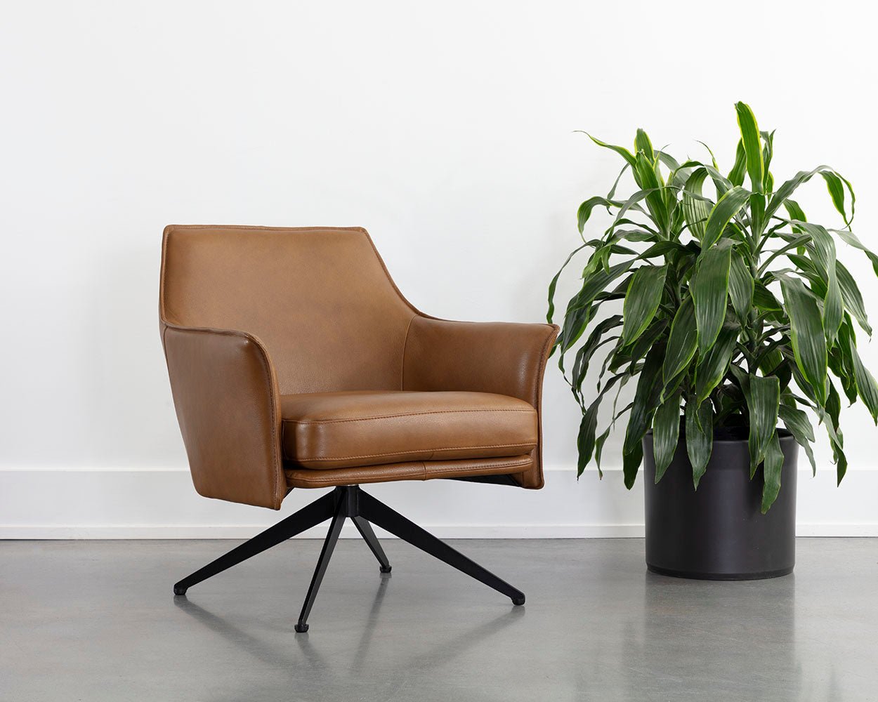 SunpanCrosby Swivel Lounge Chair