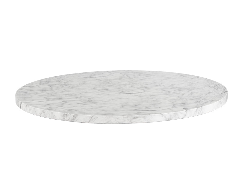 SunpanCypher Dining Table Top - Marble Look - 55"