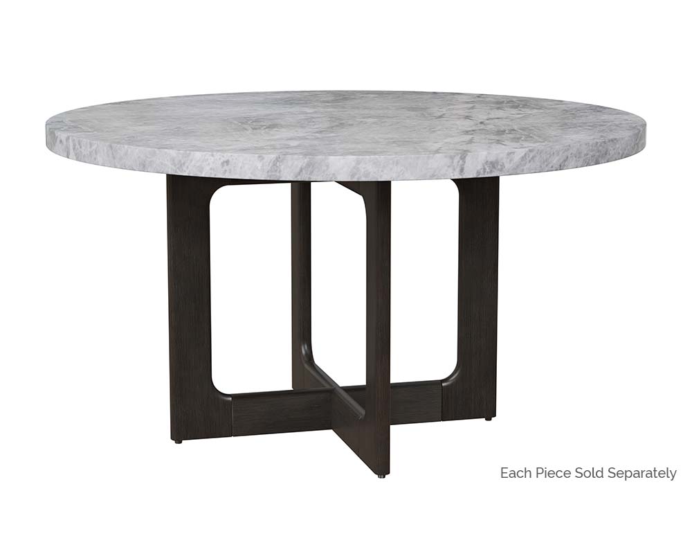 SunpanCypher Dining Table Top - Marble Look - 55"