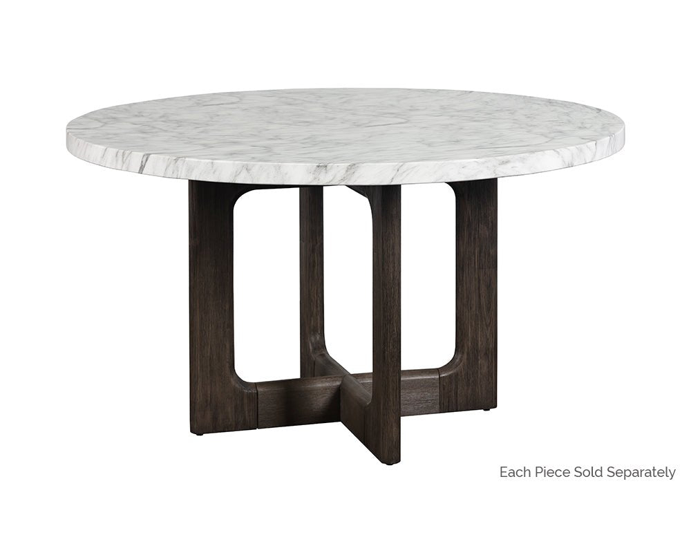 SunpanCypher Dining Table Top - Marble Look - 55"