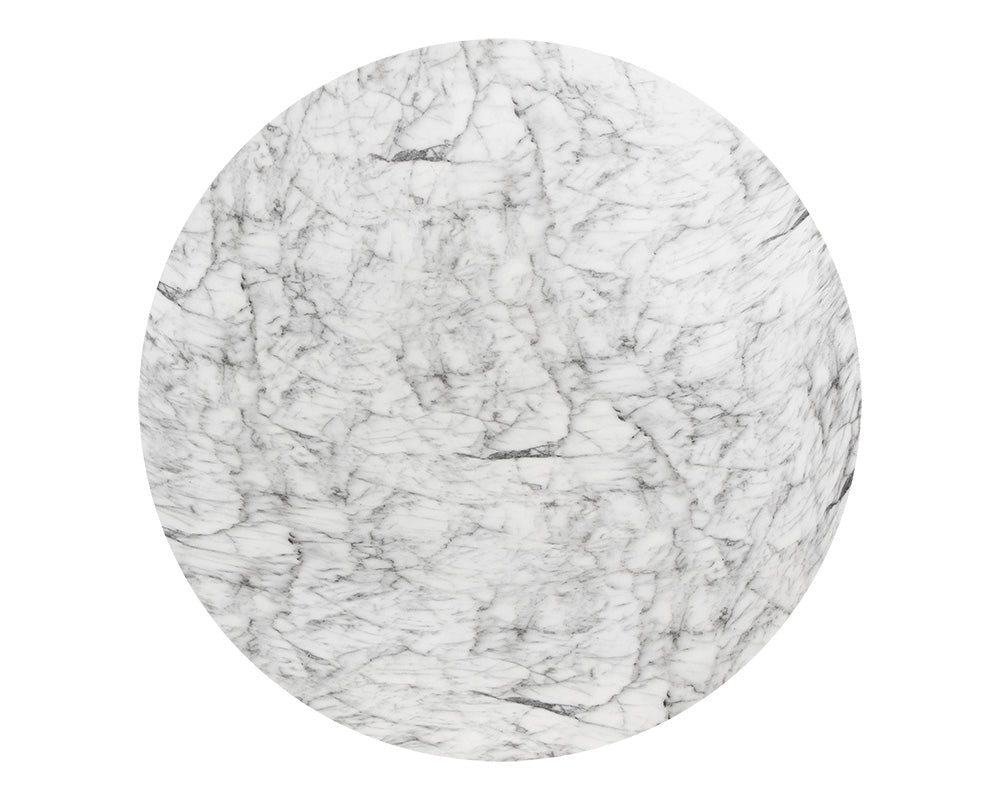 SunpanCypher Dining Table Top - Marble Look - 55"