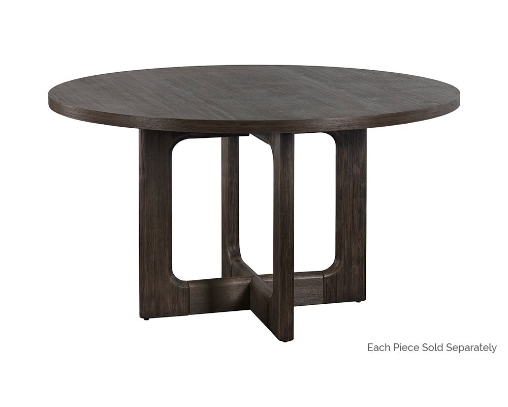 SunpanCypher Dining Table Top - Wood - 55"