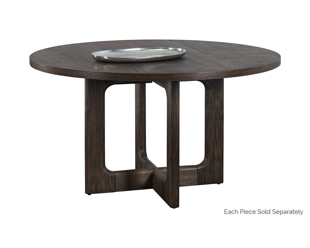 SunpanCypher Dining Table Top - Wood - 55"