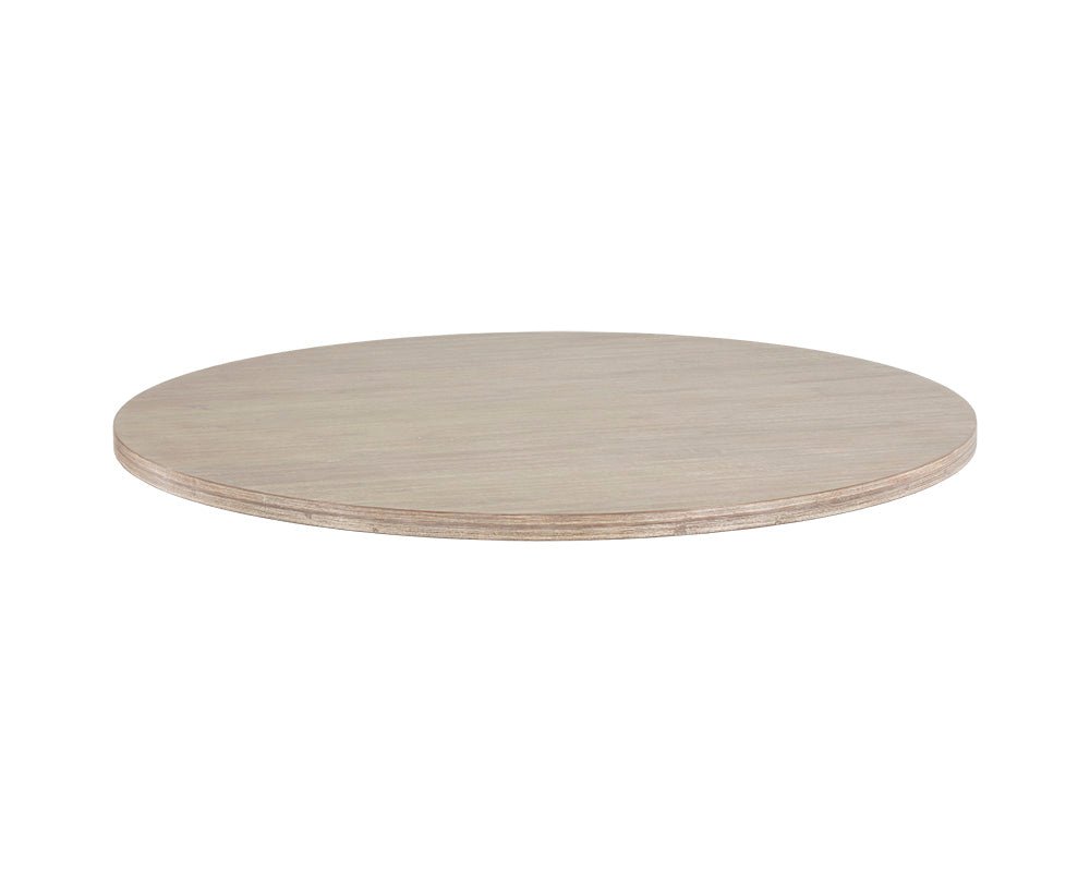SunpanCypher Dining Table Top - Wood - 55"