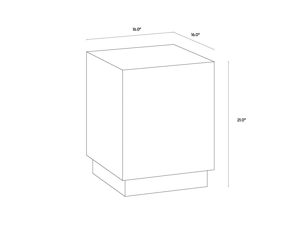SunpanDaines End Table