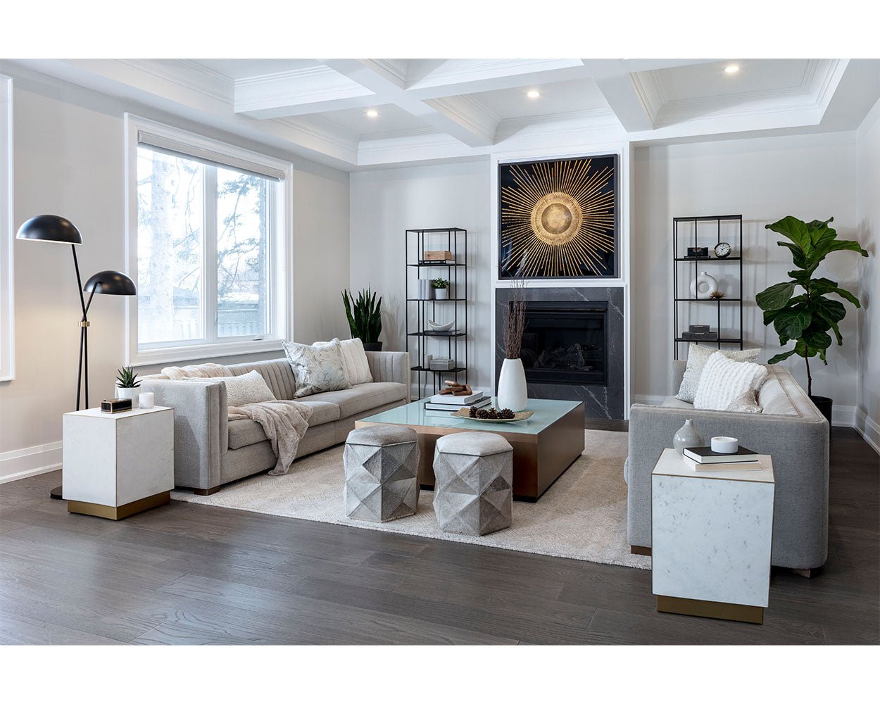 SunpanDaines End Table