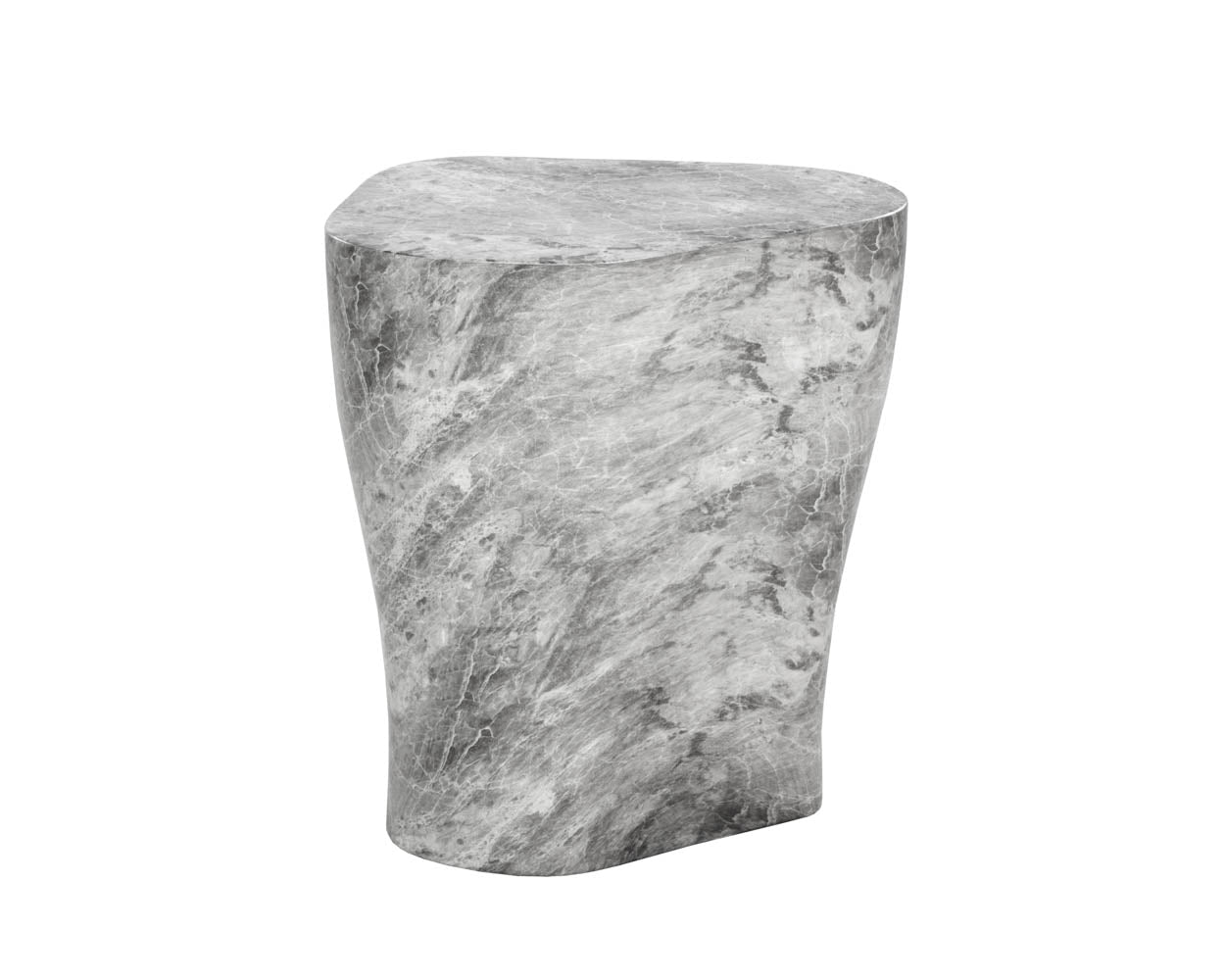 SunpanDali End Table - Marble Look - Large