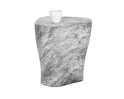 SunpanDali End Table - Marble Look - Large
