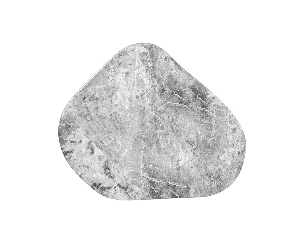 SunpanDali End Table - Marble Look - Large