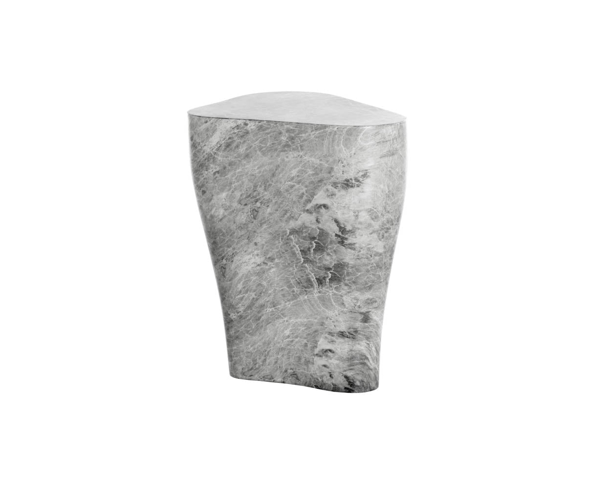 SunpanDali End Table - Marble Look - Small