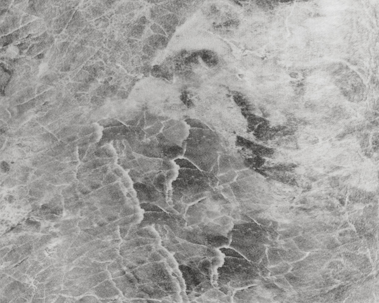 SunpanDali End Table - Marble Look - Small